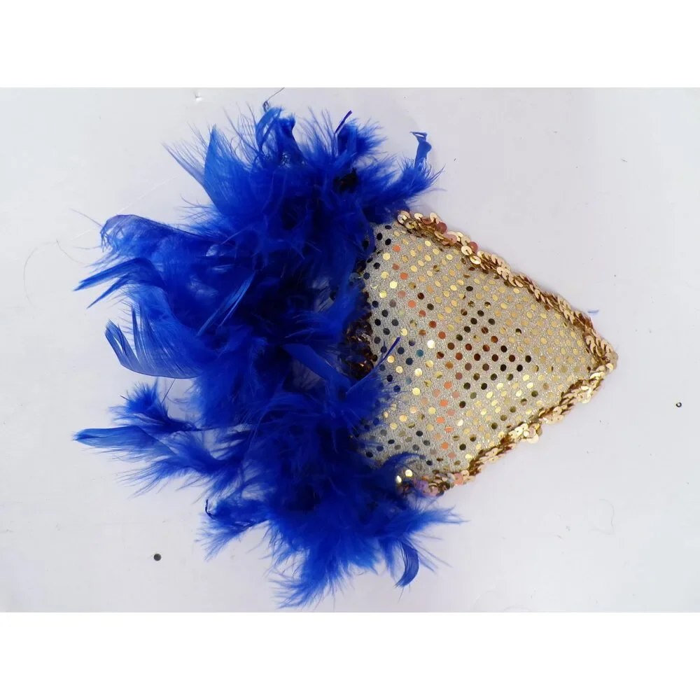Pre-Owned Dance Costume Curtain Call E2592 XS Child Royal Blue Jazz